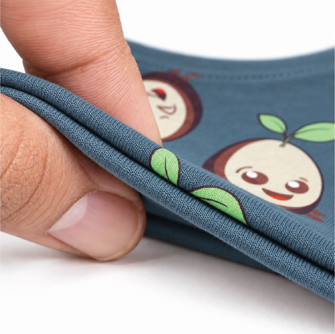 AOP Grey, Plain Mint and Stripes - Girls