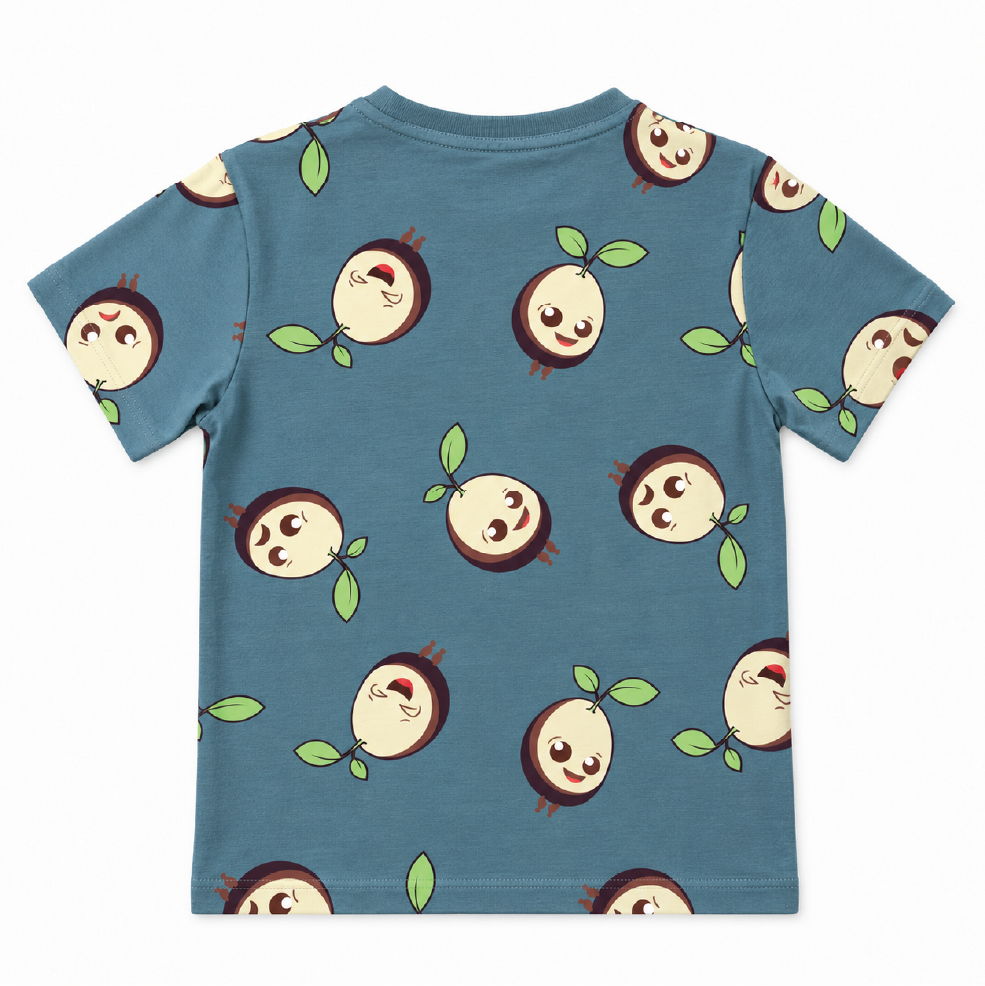 AOP Grey, Plain Mint and Stripes - Girls