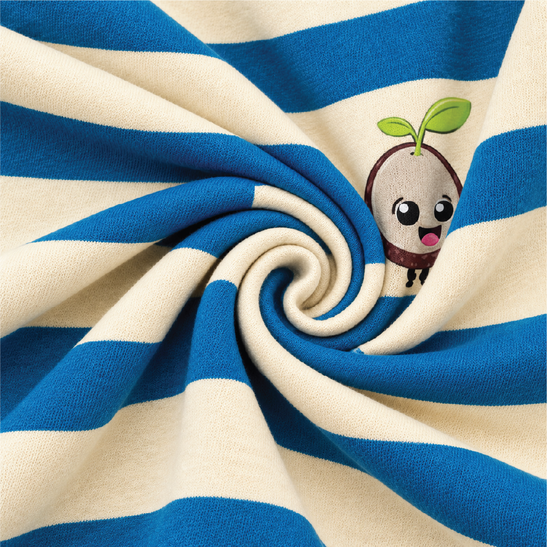 AOP Grey, Plain Mint and Stripes - Girls