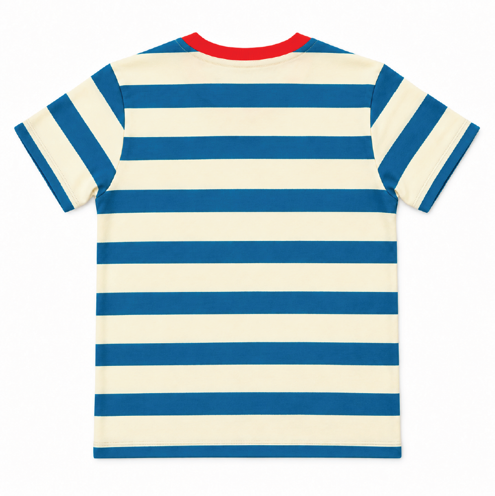 AOP Grey, Plain Mint and Stripes - Girls