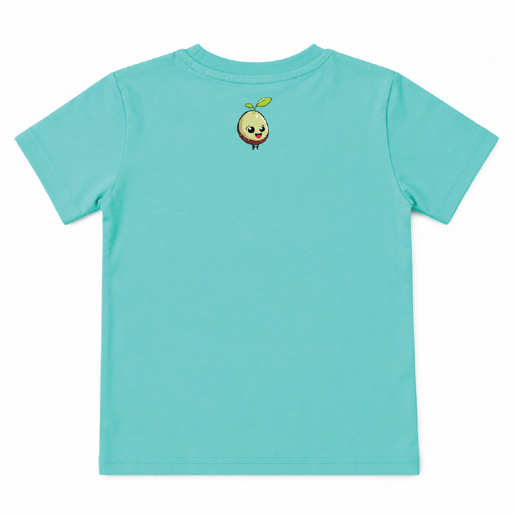 AOP Grey, Plain Mint and Stripes - Girls