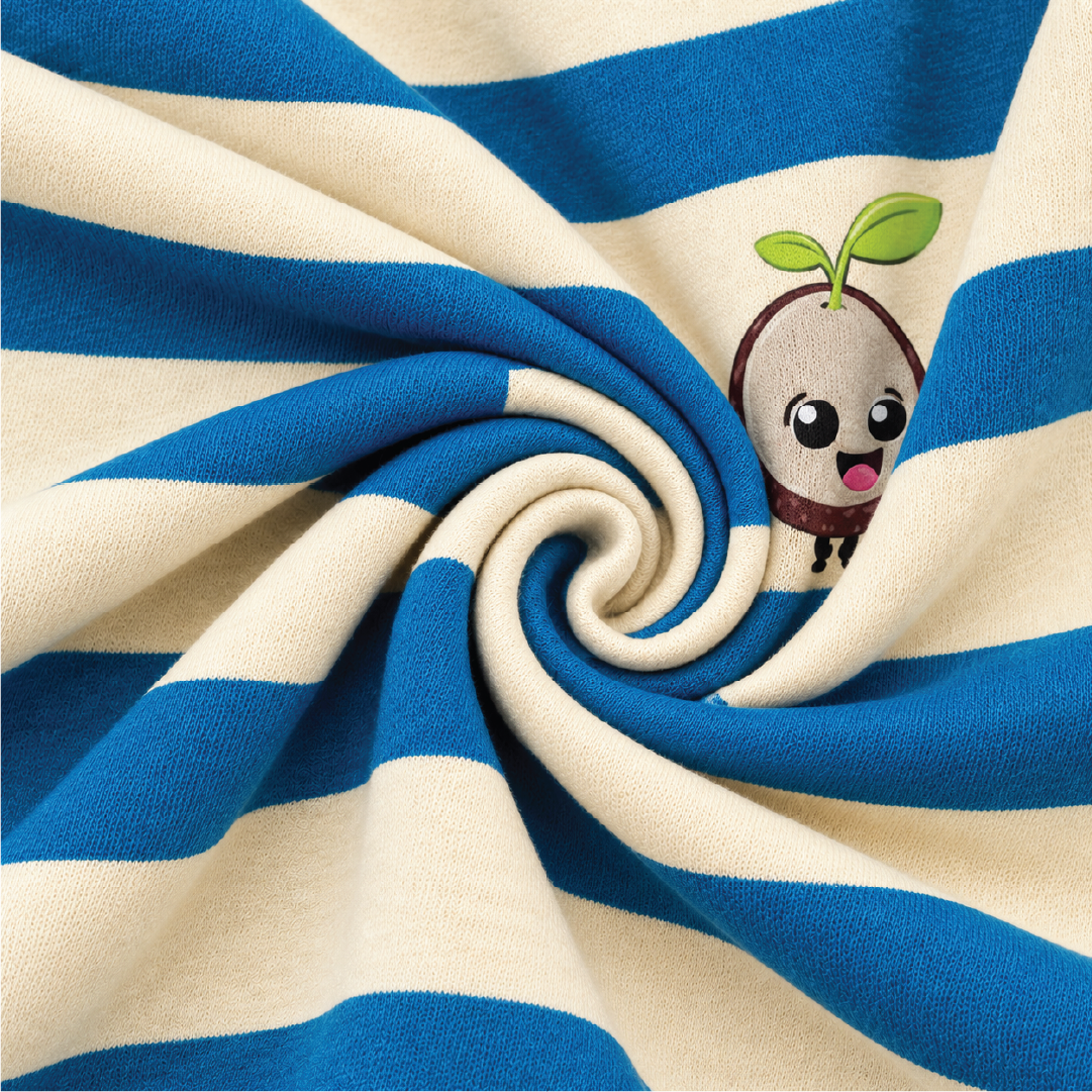 Retro Stripes Cotton Boys' T-Shirt