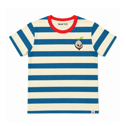 AOP Grey, Plain Mint and Stripes - Boys