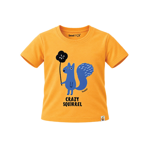 Hyper Hopper Printed Cotton Boys' T-Shirt