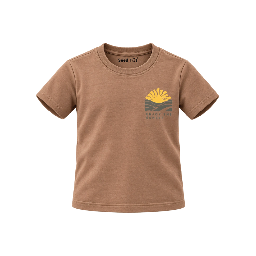 Dusk & Dawn Cotton Boys' T-Shirt