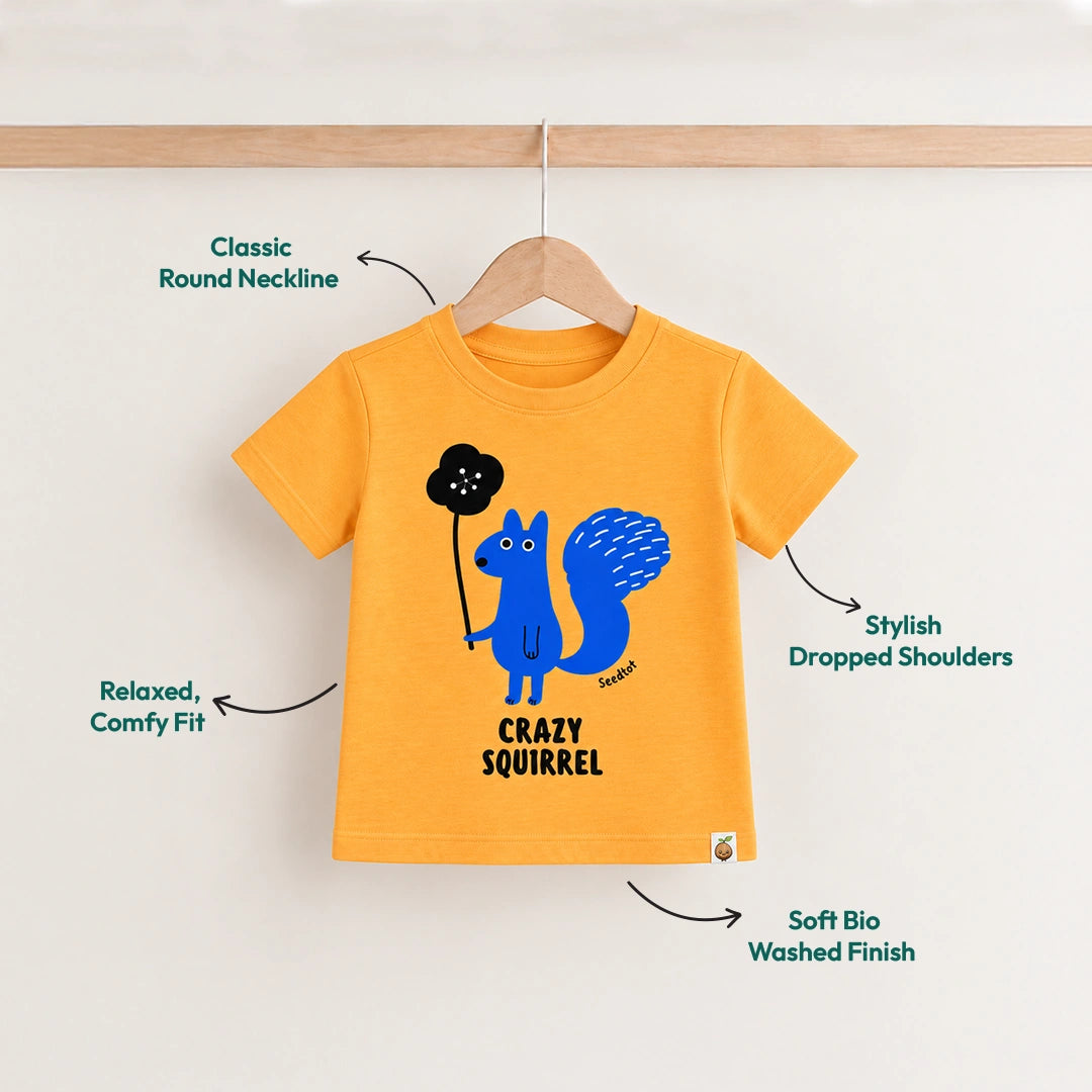 Hyper Hopper Printed Cotton Boys' T-Shirt