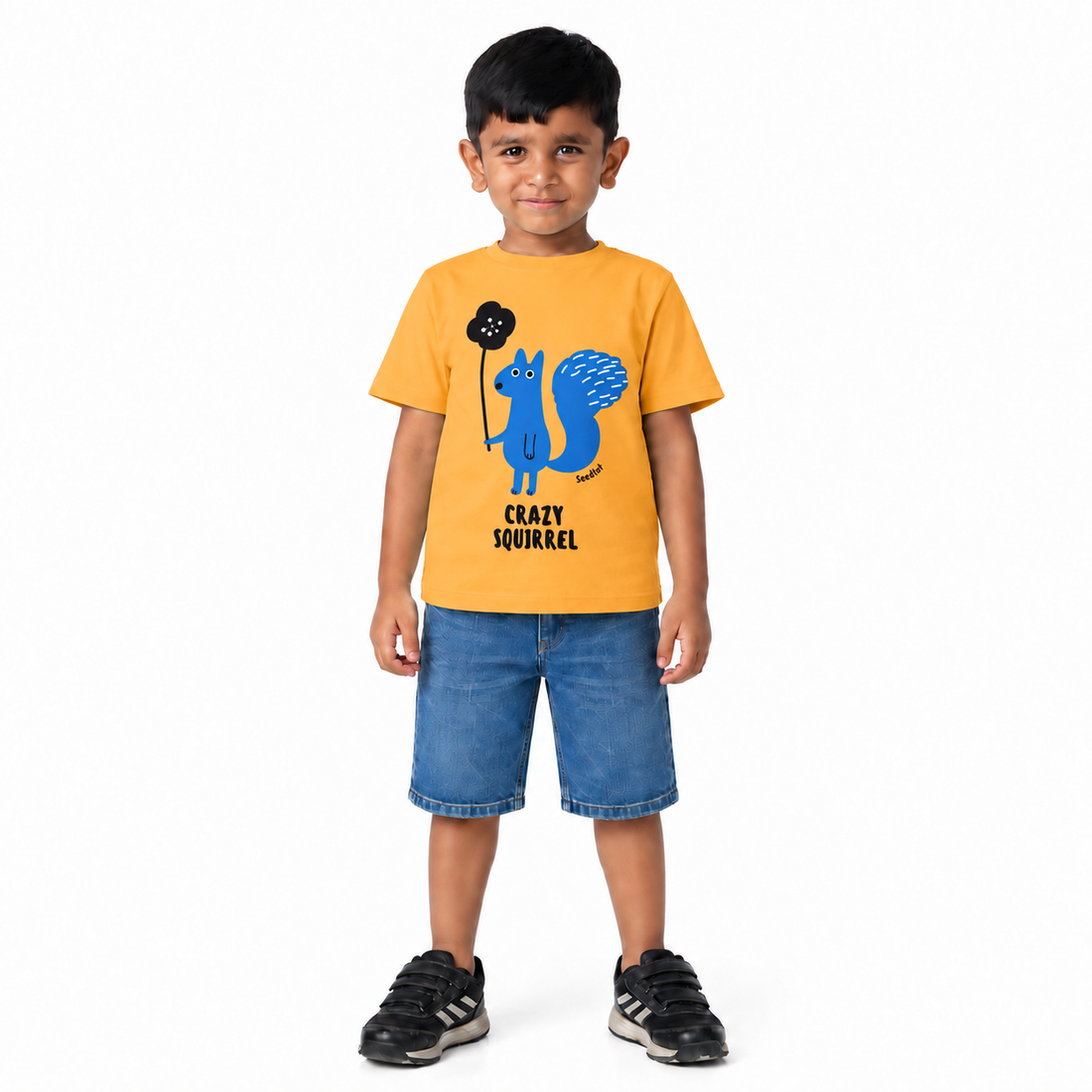 Hyper Hopper Printed Cotton Boys' T-Shirt