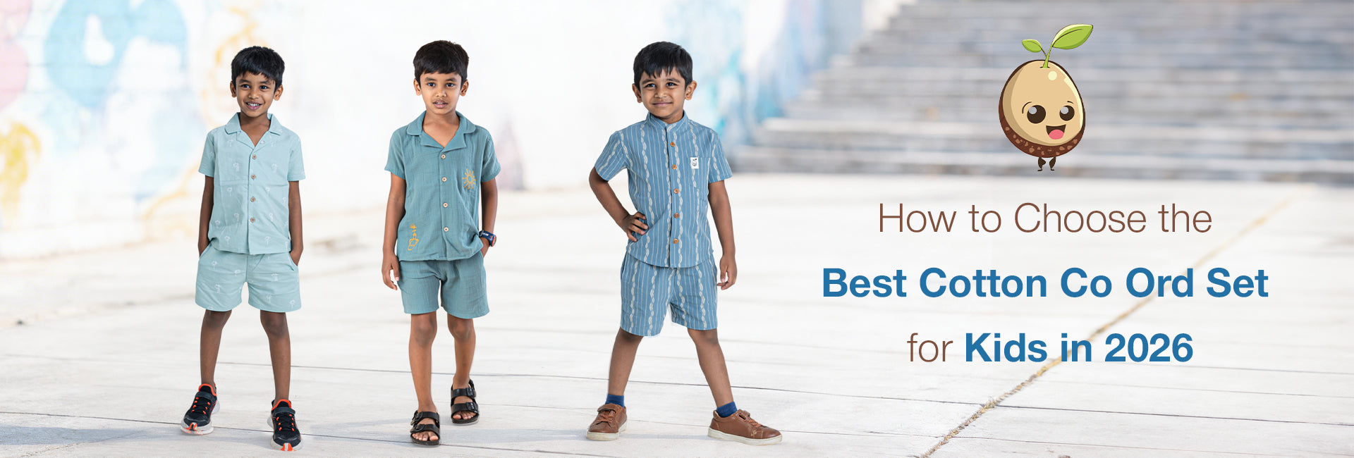 How to Choose the Best Cotton Co Ord Set for Kids in 2026