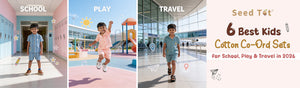 6 Best Kids Cotton Co-Ord Sets for School, Play & Travel in 2026