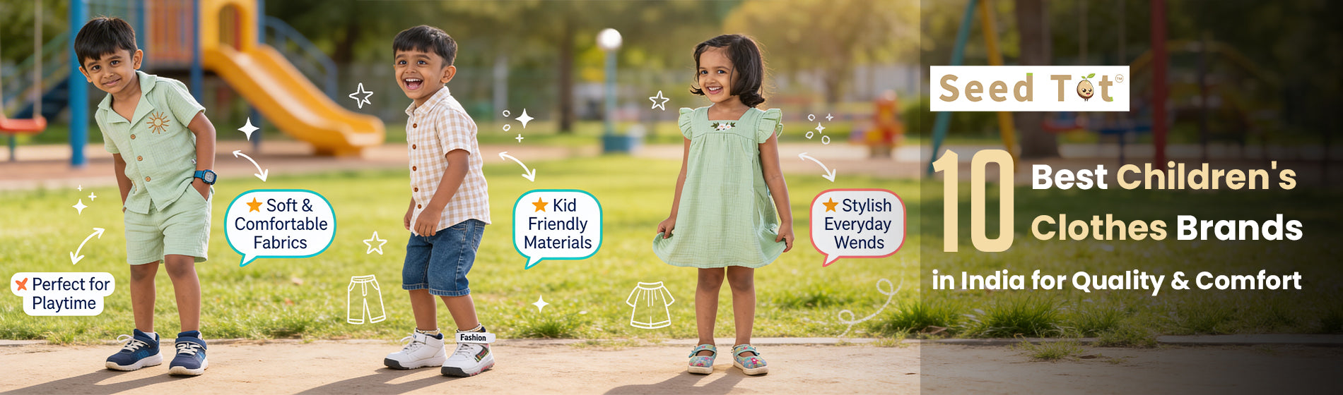 10 Best Children's Clothes Brands in India for Quality & Comfort