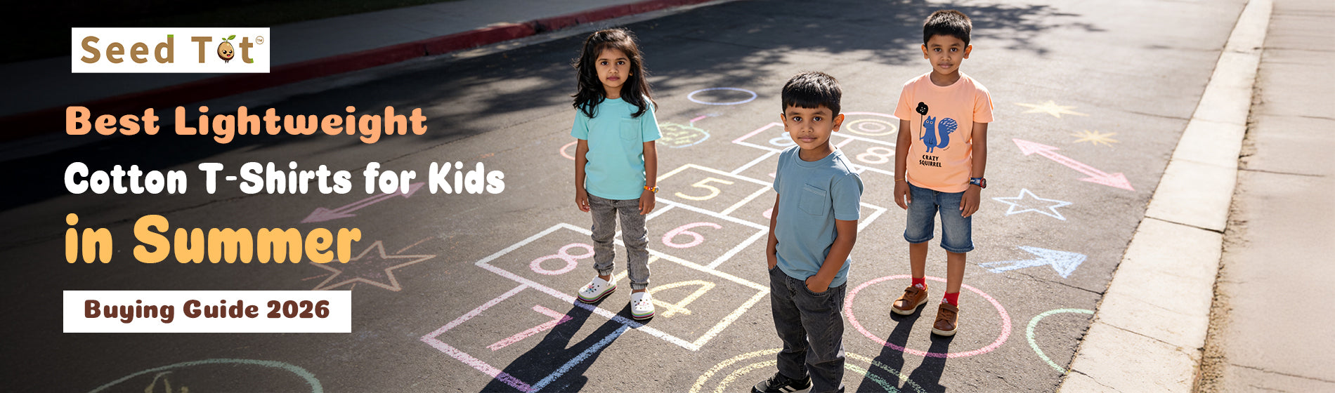 Best Lightweight Cotton T-Shirts for Kids in Summer: Buying Guide 2026