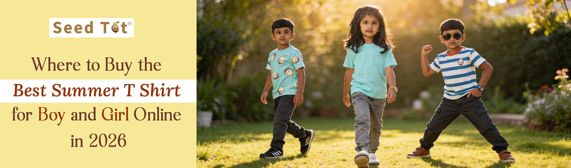Where to Buy the Best Summer T Shirt for Boy and Girl Online in 2026