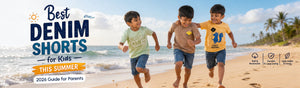 Best Denim Shorts for Kids This Summer in India (2026 Guide for Parents)