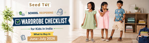 School Reopening Wardrobe Checklist for Kids in India: What to Buy in June-July 2026