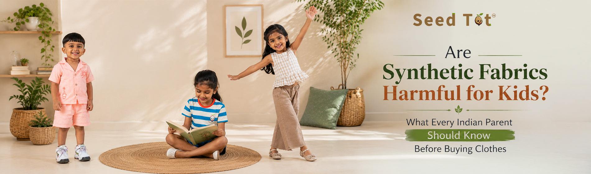 Are Synthetic Fabrics Harmful for Kids? What Every Indian Parent Should Know Before Buying Clothes