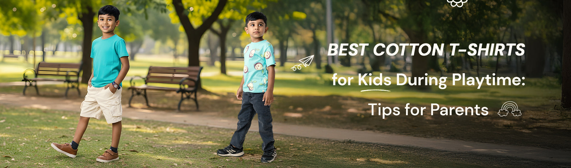 Best Cotton T-Shirts for Kids During Playtime: Tips for Parents
