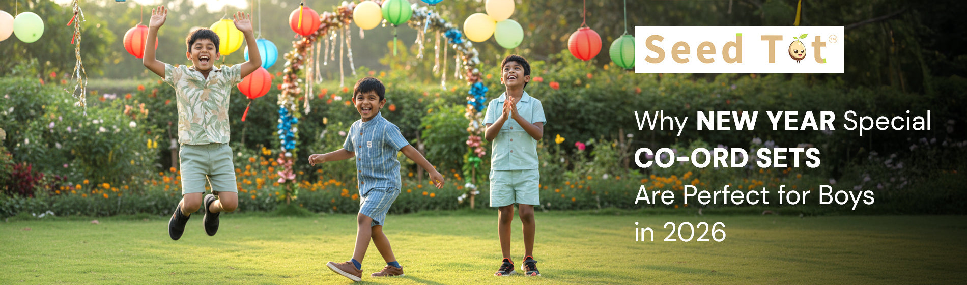 Why New Year Special Co-Ord Sets Are Perfect for Boys in 2026