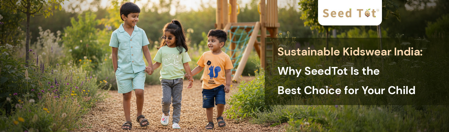 Sustainable Kidswear India: Why SeedTot Is the Best Choice for Your Child