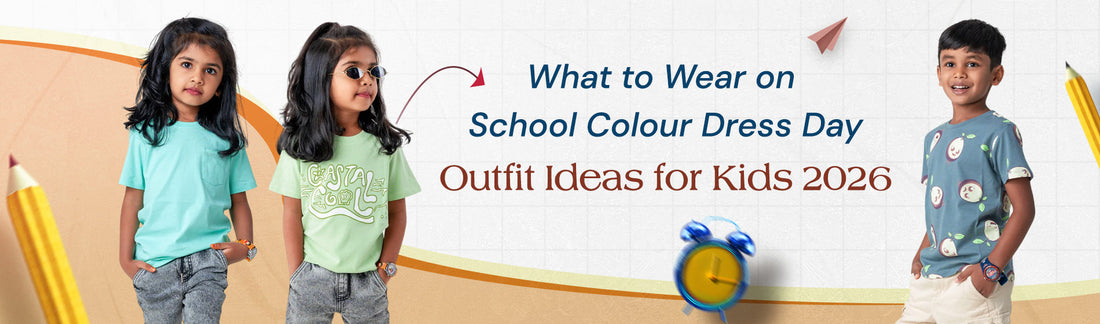 What to Wear on School Colour Dress Day: Outfit Ideas for Kids 2026 | SeedTot
