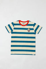 Striped Crewneck