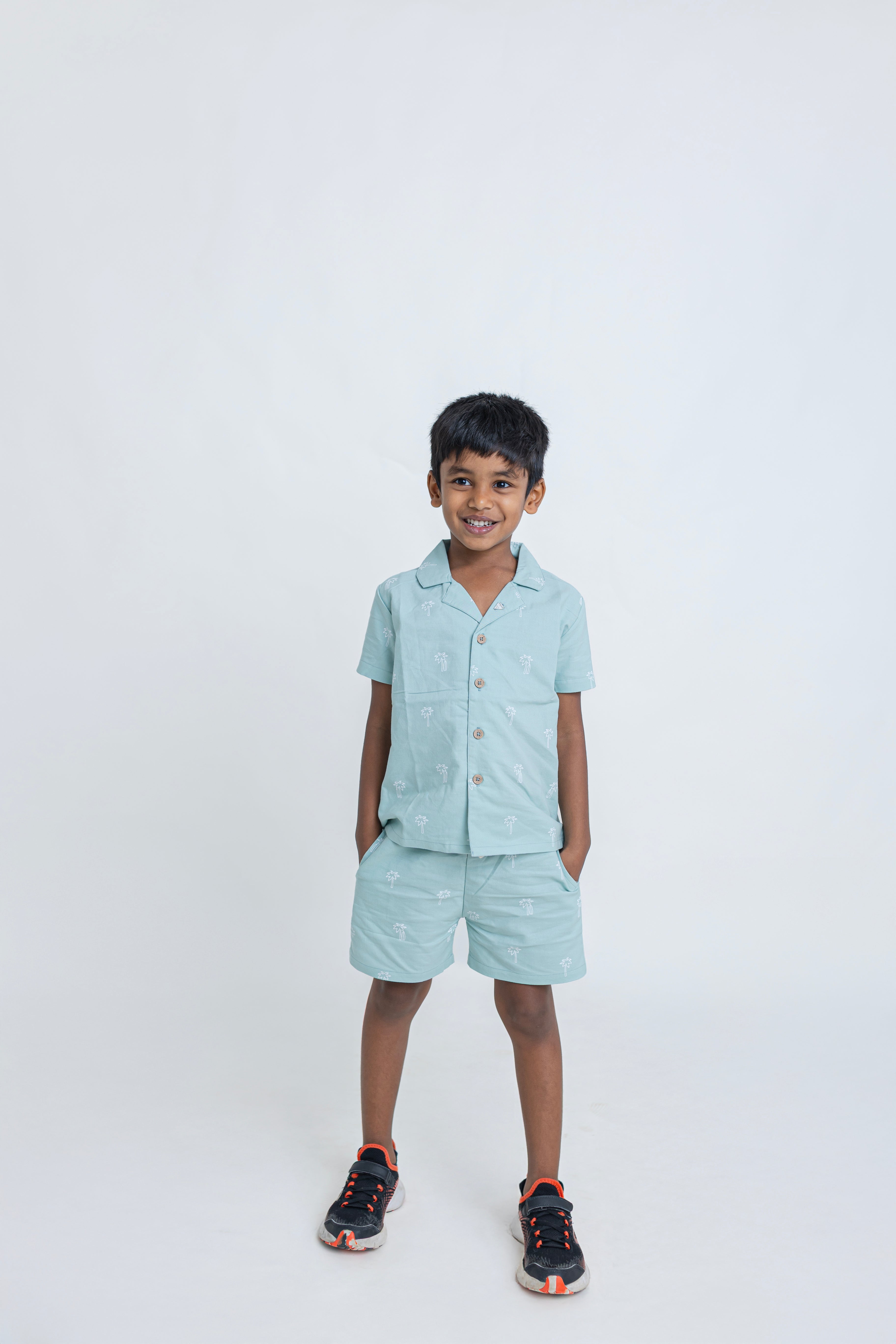 Palm Print Co-ord Set