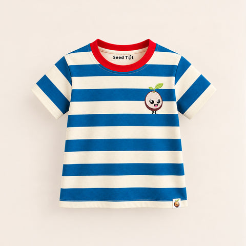 Striped Crewneck
