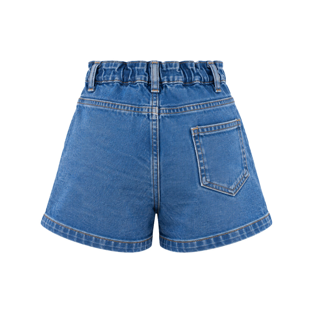 Denim Skorts