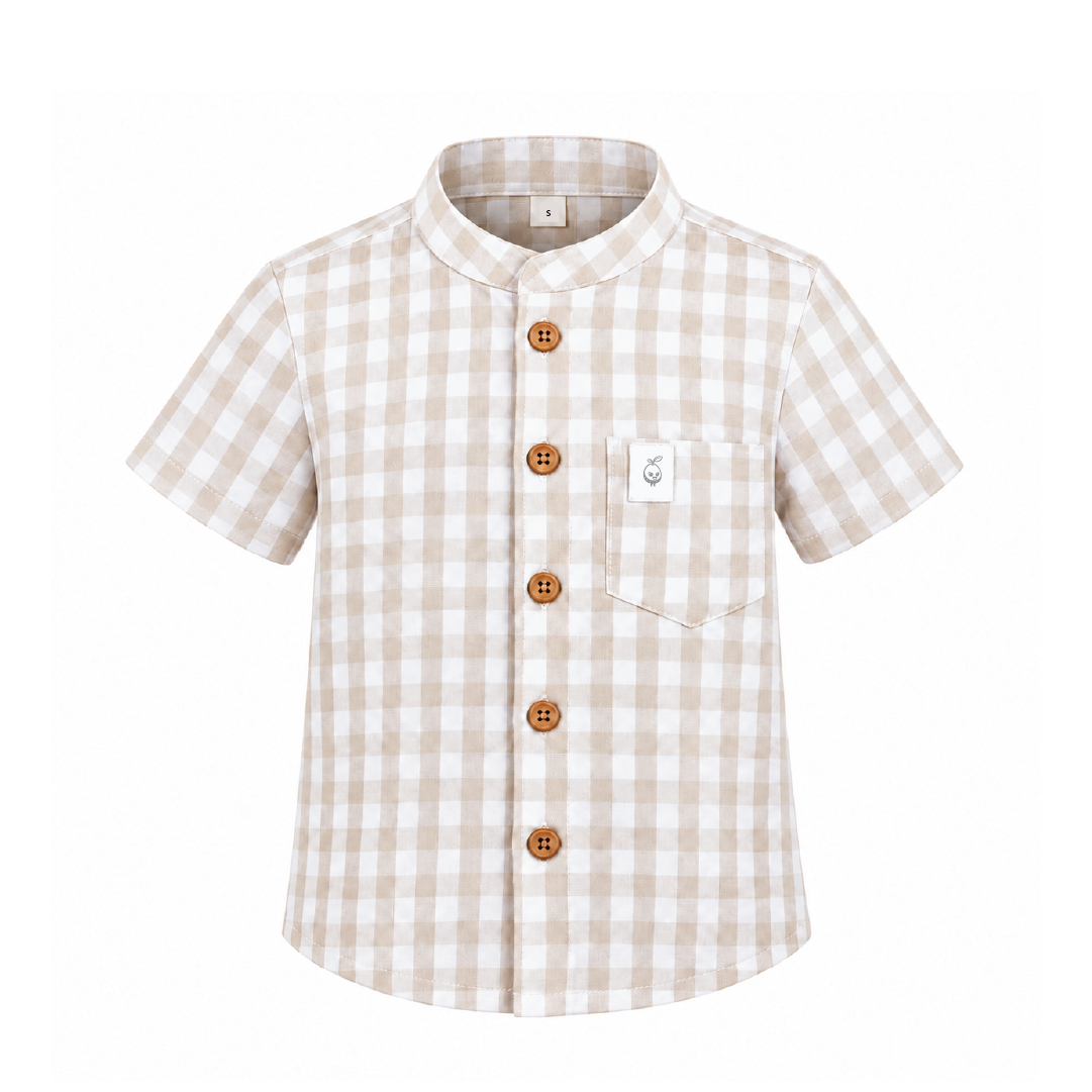 Seersucker beige