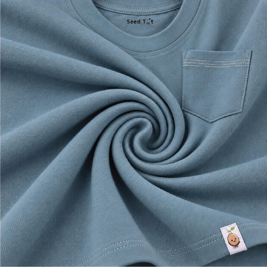 Pebble Pocket Cotton Boys' T-Shirt