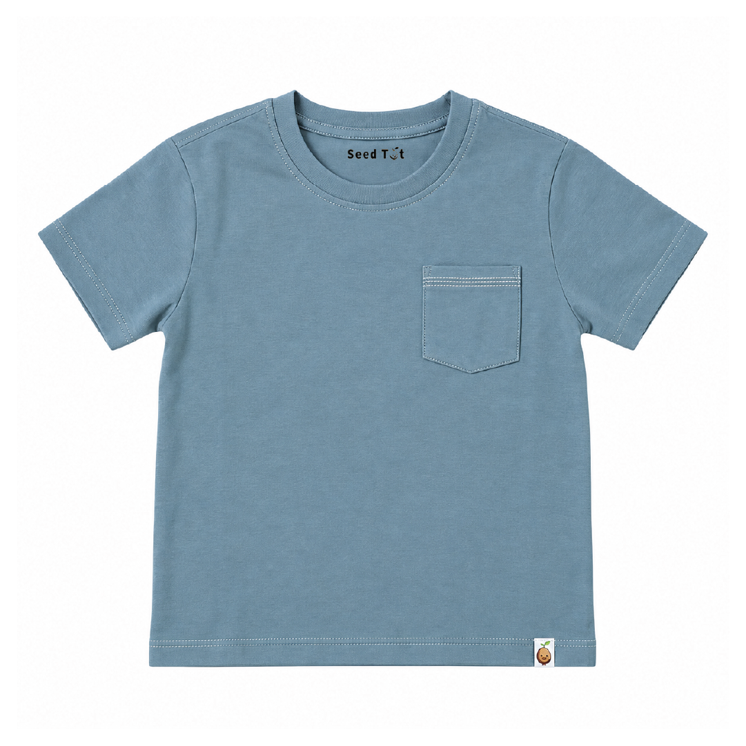 Coastal Cool, Plain grey and denim - Boys