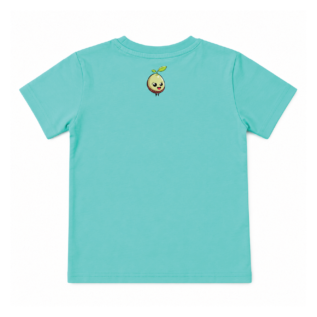 Dusk & dawn, Plain mint and denim - boys