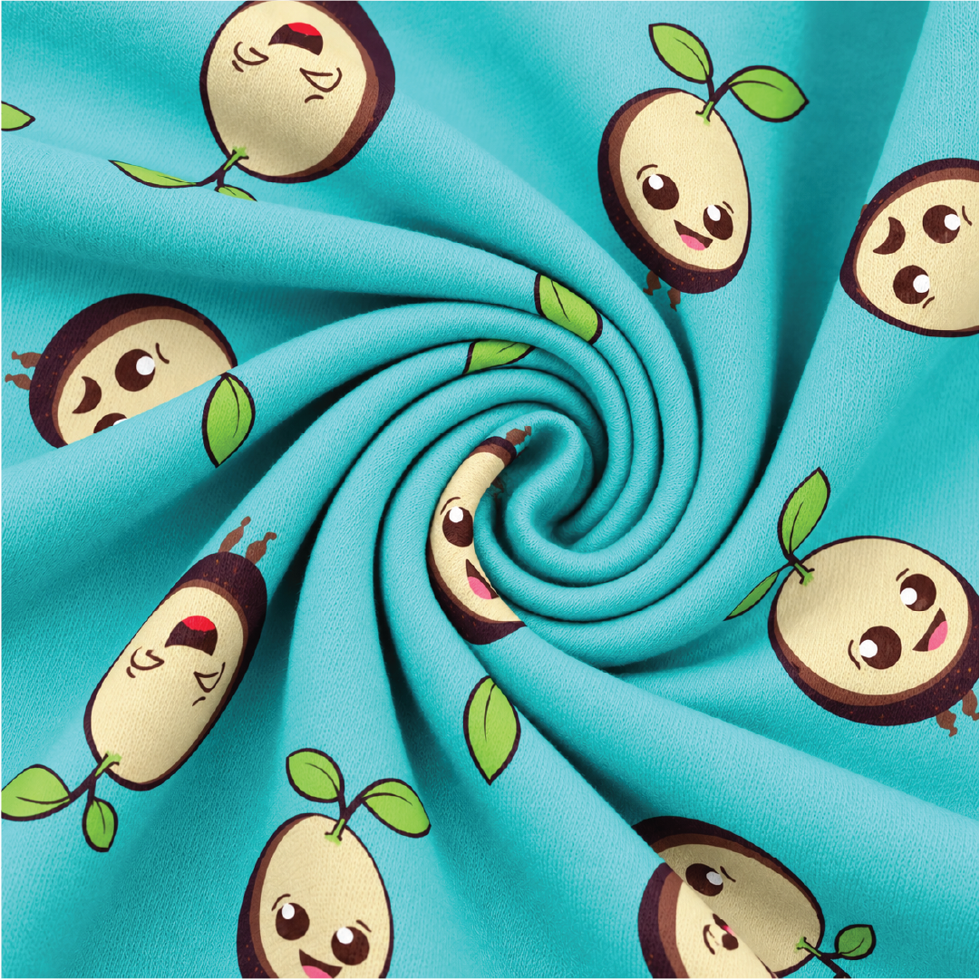 Ocean Doodle Printed Cotton Boys' T-Shirt