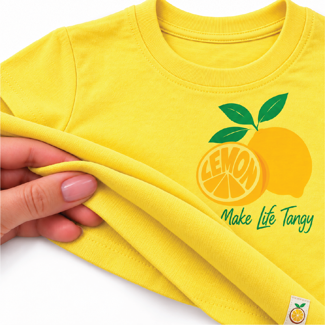 Tangy Lemon Co-ord Set