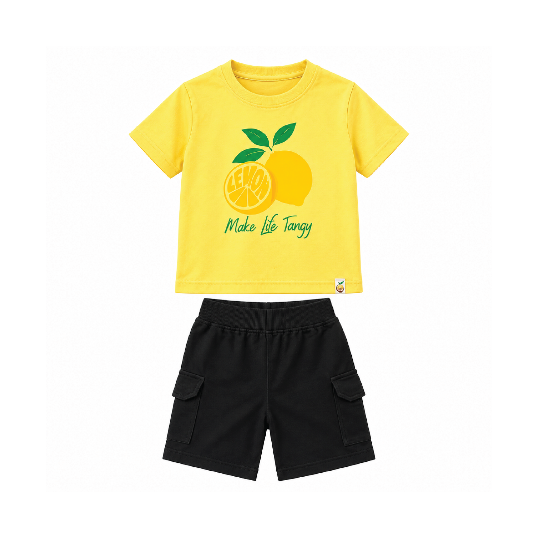 Tangy Lemon Co-ord Set