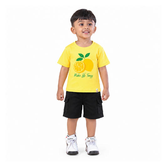 Tangy Lemon Co-ord Set