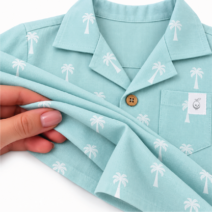 Palm Print Co-ord Set