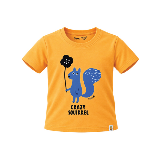 Hyper Hopper Printed Cotton Boys' T-Shirt