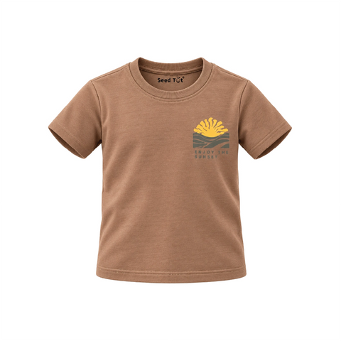 Dusk & Dawn Cotton Boys' T-Shirt