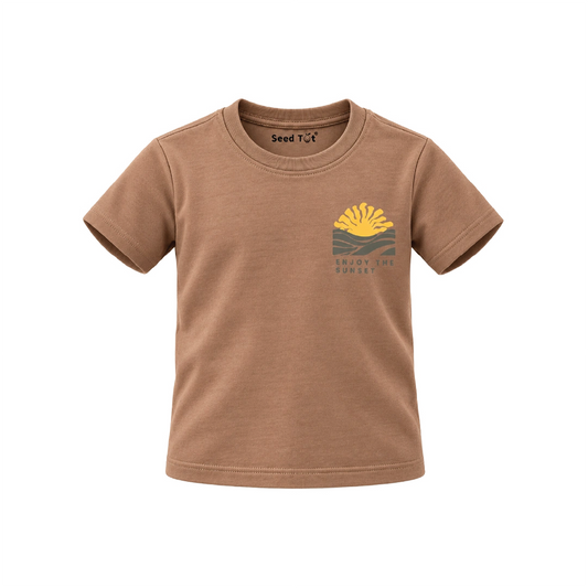Dusk & Dawn Cotton Boys' T-Shirt