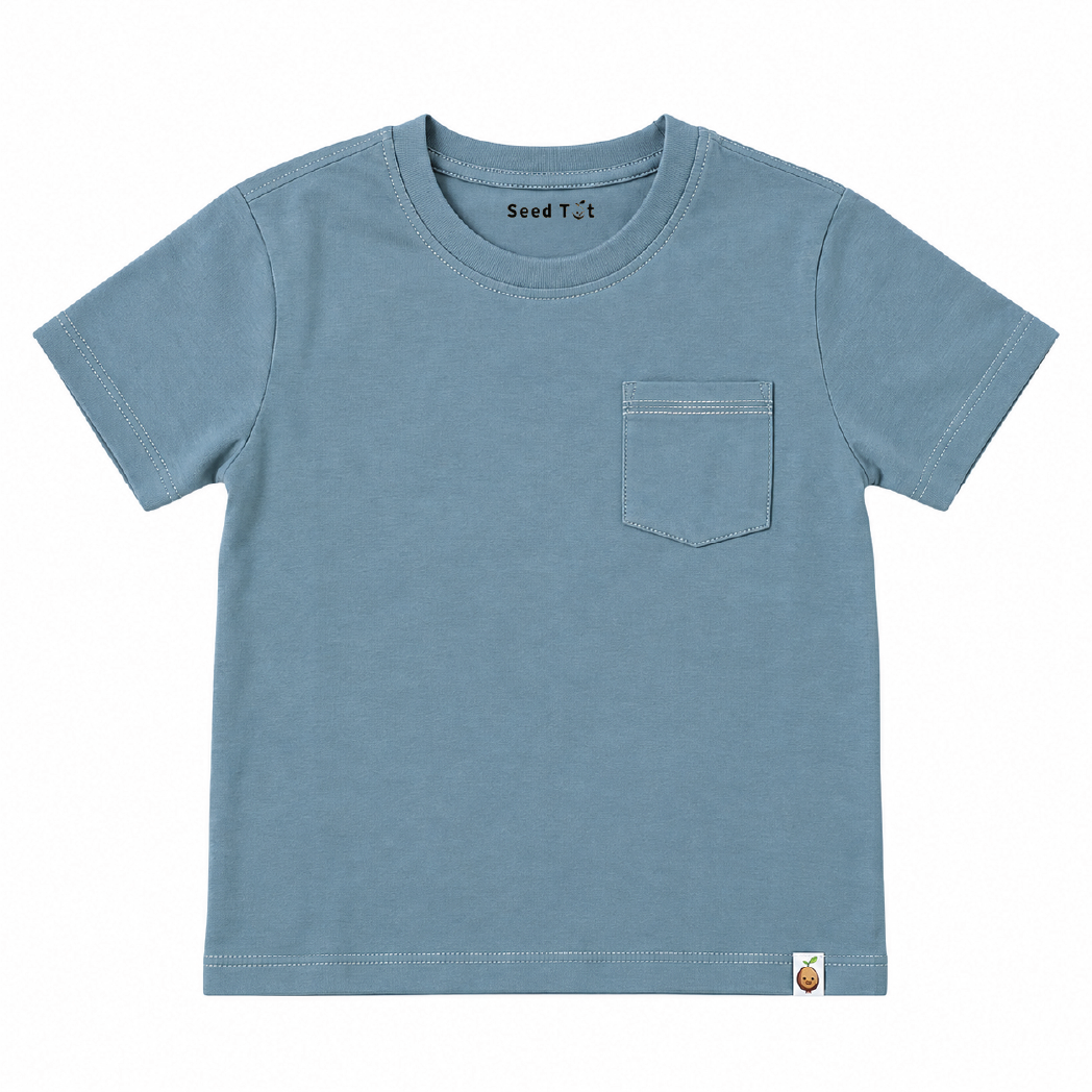 Coastal Cool, Plain grey and denim - Girls