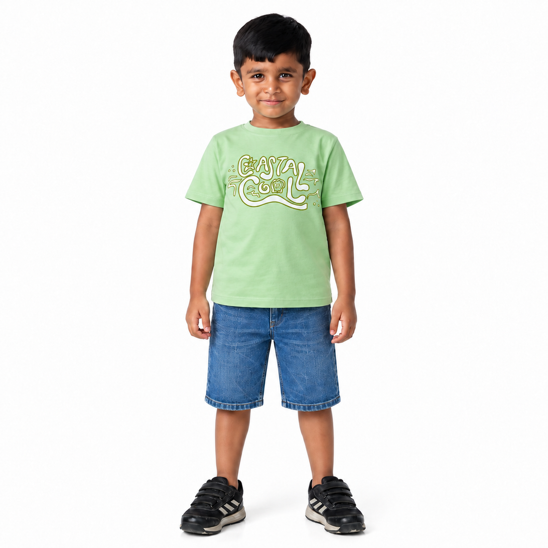 Meadow Mist Boys' Cotton Boys' T-Shirt