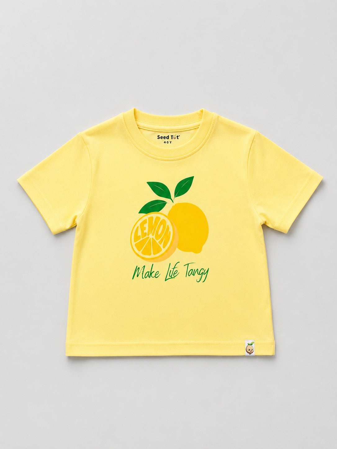 Tangy Lemon Co-ord Set