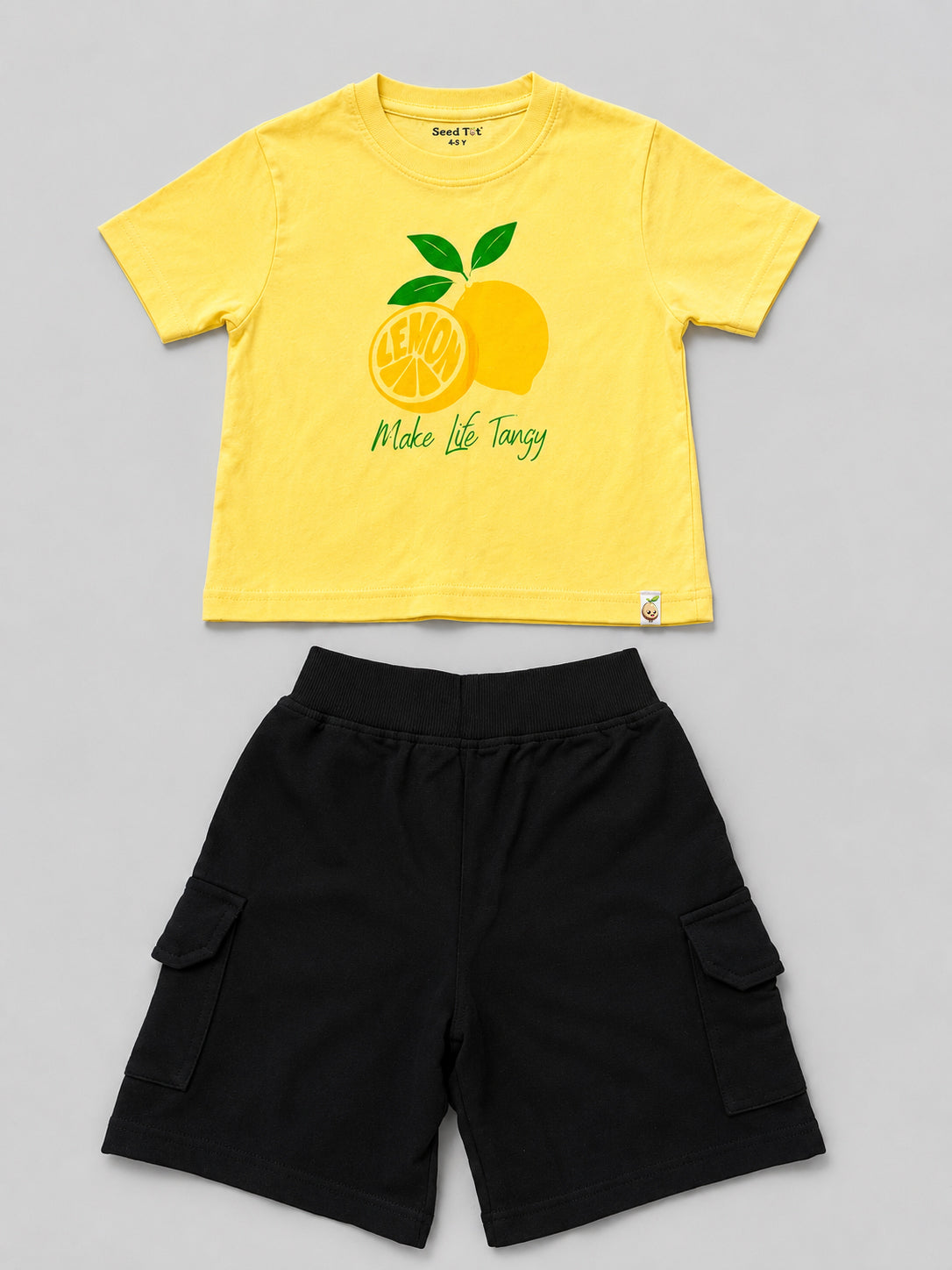 Tangy Lemon Co-ord Set