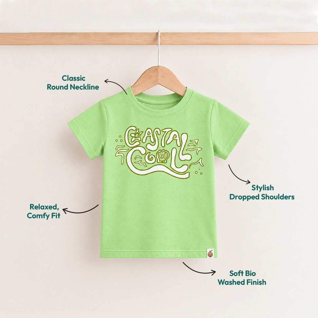 Meadow Mist Boys' Cotton Boys' T-Shirt