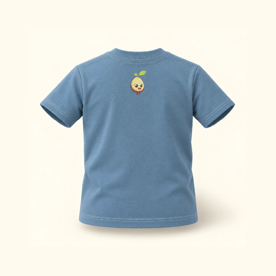 Pebble Pocket Cotton Boys' T-Shirt