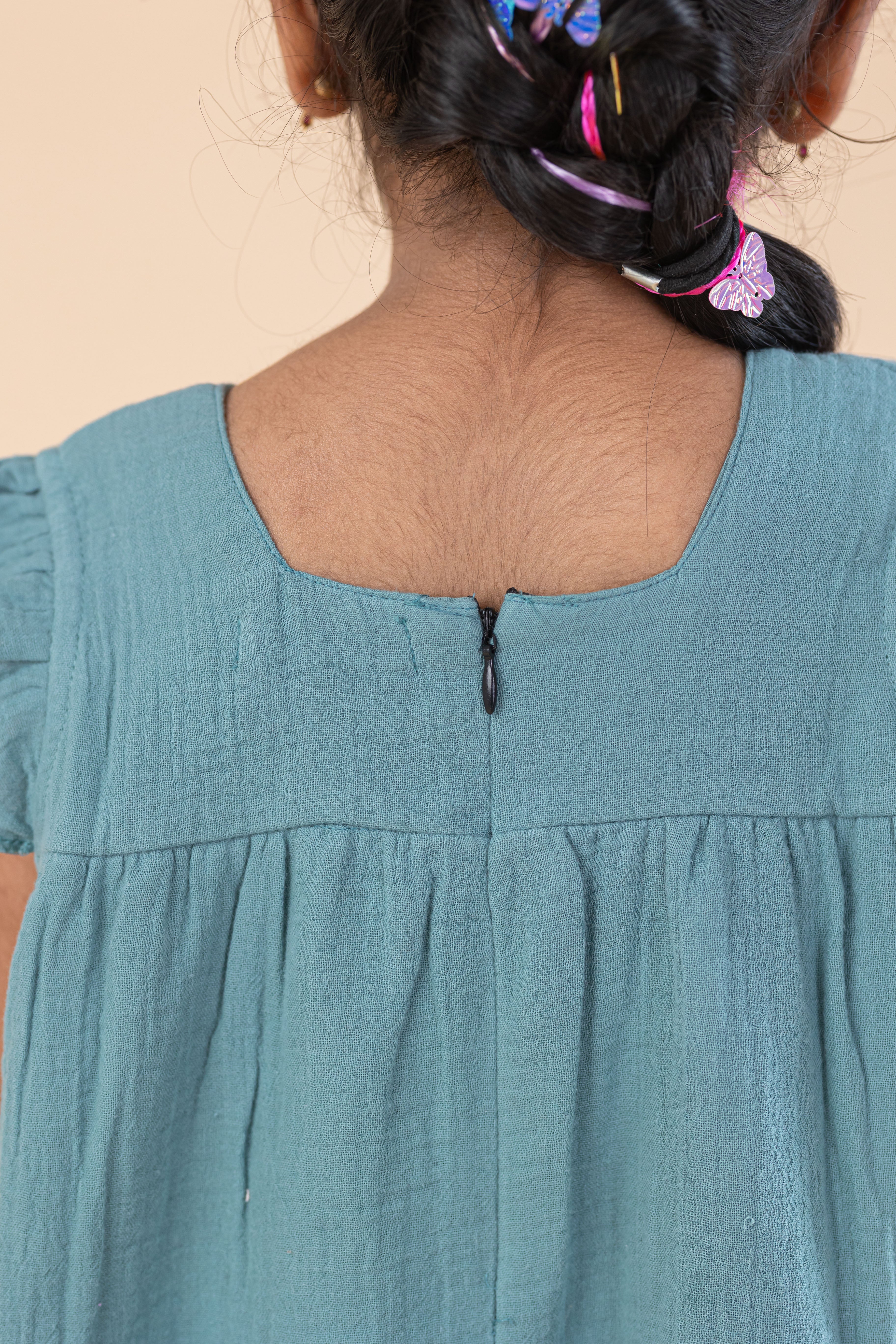 Teal Green Breeze Frock