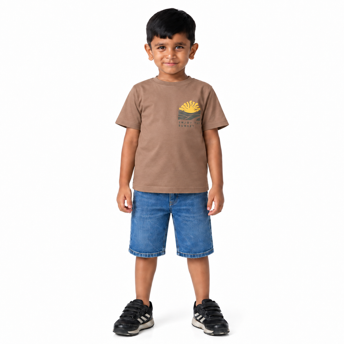 Dusk & Dawn Cotton Boys' T-Shirt